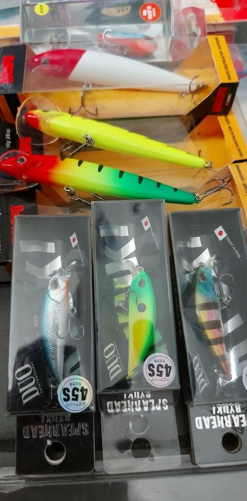 Origineel aas voor roofvissen, Ophalen of Verzenden