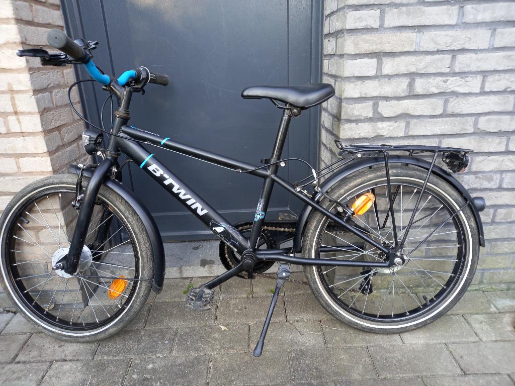 Vélo Decathlon b'twin Racingboy 540 - 20" pour garçon, Vélos & Vélomoteurs, Utilisé, Frein à main, BTwin Décathlon, 20 pouces