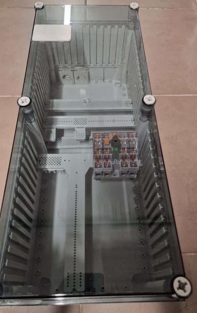 Coffret électrique Vynckier, Bricolage & Construction, Neuf