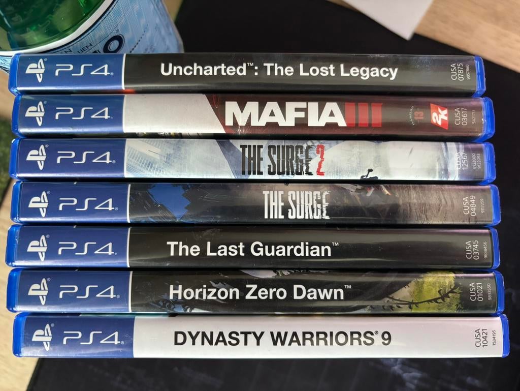 PS4 Spellen 10€/spel, Games en Spelcomputers, 1 speler, Ophalen of Verzenden, Zo goed als nieuw, Avontuur en Actie