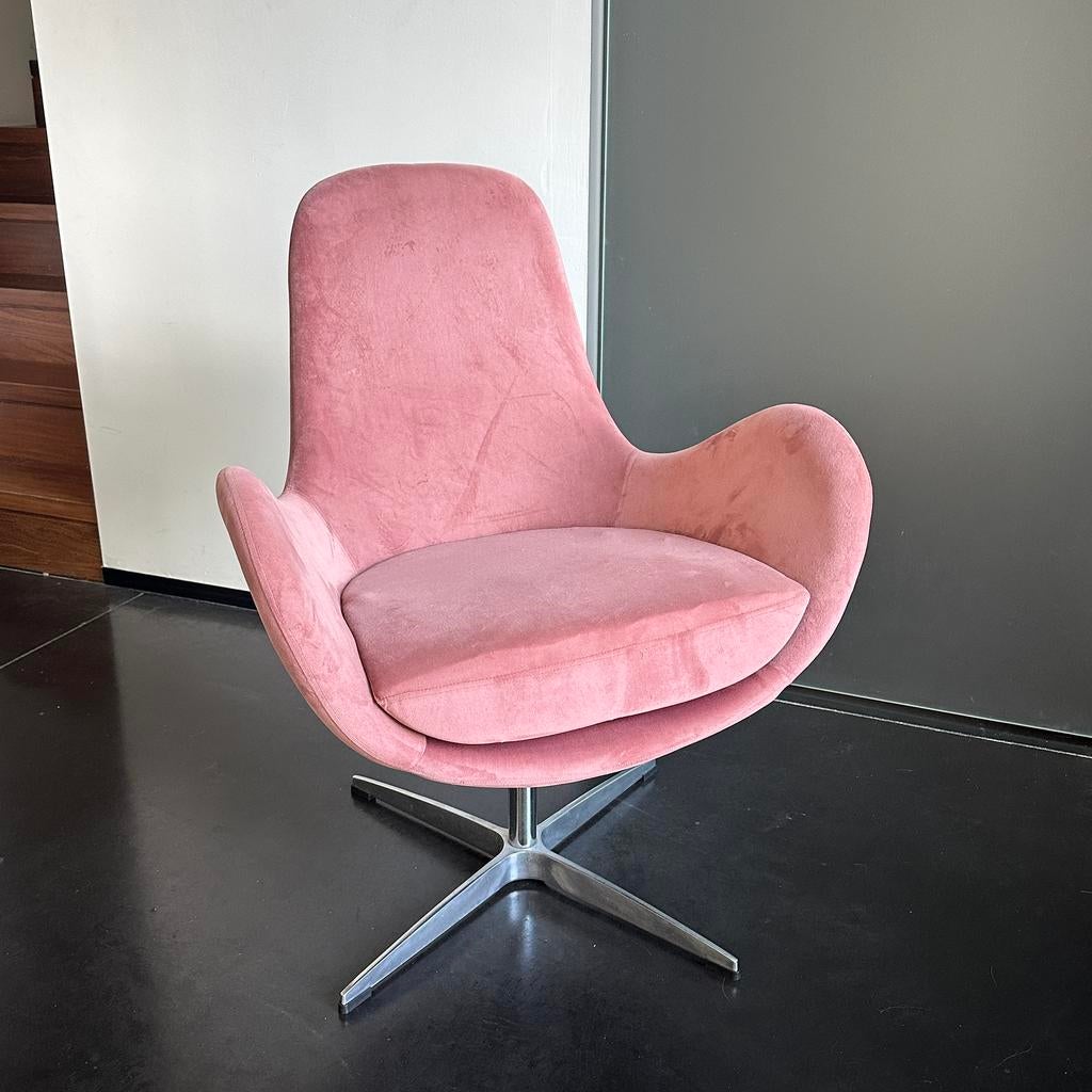 EGG CHAIR, Maison & Meubles, Fauteuils, Tissus, Moins de 75 cm, Enlèvement, Utilisé