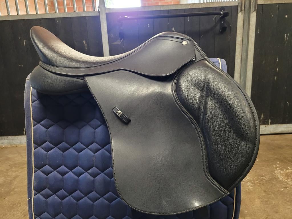 Wintec 500 hart vzh 17,5 inch, Dieren en Toebehoren, Paarden en Pony's | Zadels, Ophalen