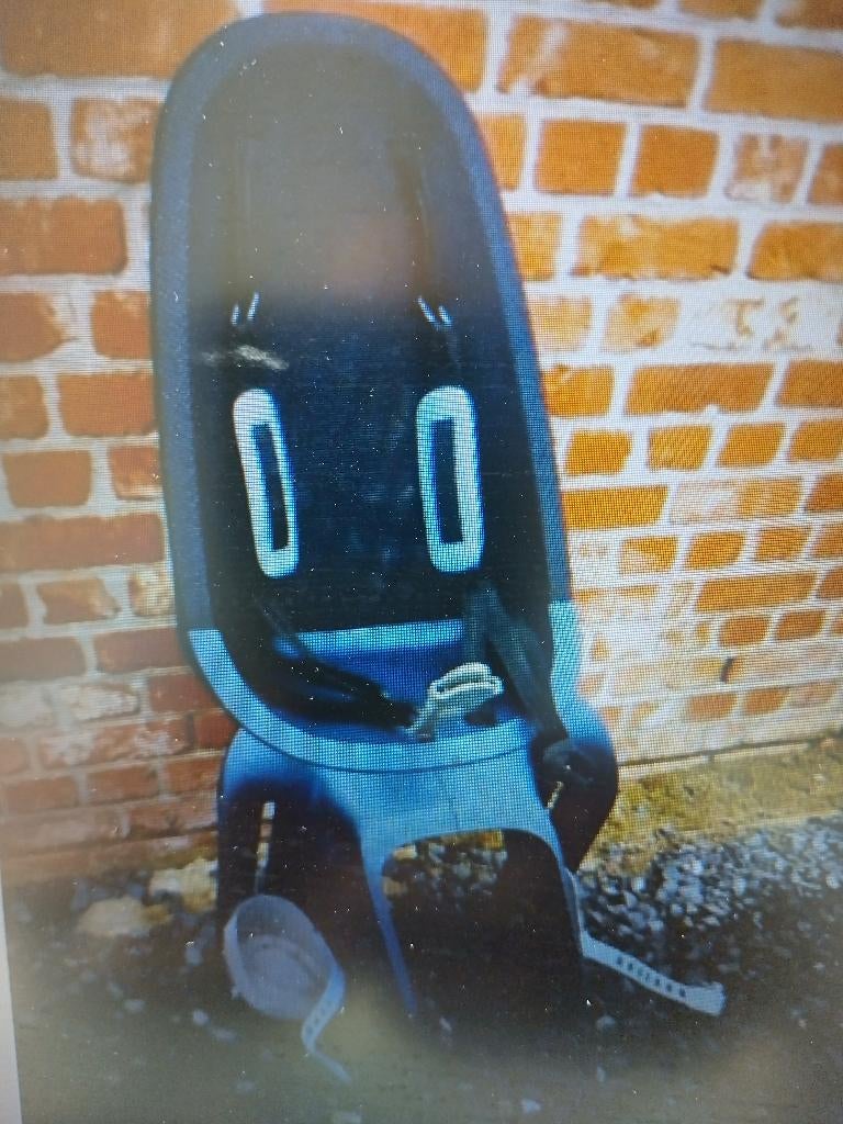 fietsstoel, Ophalen, Achterzitje, Voetsteuntjes, 9 t/m 18 kg