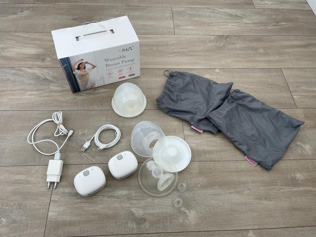 Borstkolf draadloos Youha, Kinderen en Baby's, Babyvoeding en Toebehoren, Gebruikt, Borstkolf, Ophalen of Verzenden