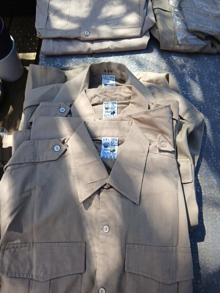 Chemises Abl. Wasaco., Collections, Enlèvement ou Envoi