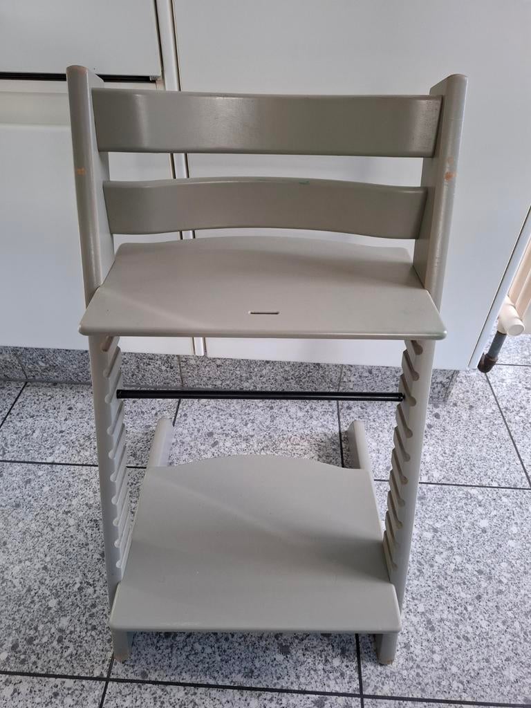 Stokke tripp trapp, Enlèvement