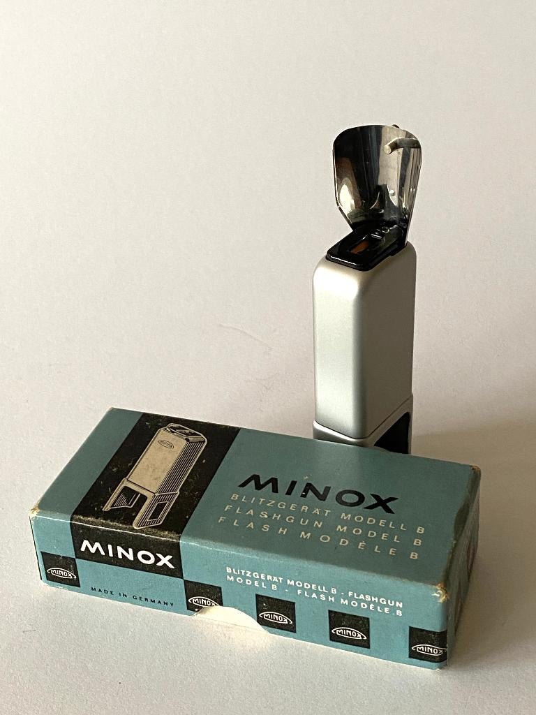Flash pour Minox B, TV, Hi-fi & Vidéo, Appareils photo analogiques, Enlèvement, Utilisé, Autres Marques
