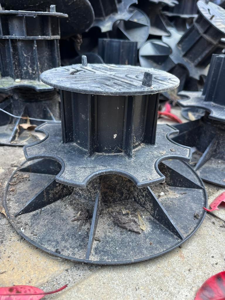 Terras dragers, Jardin & Terrasse, Terrasses, Enlèvement, Utilisé, Synthétique