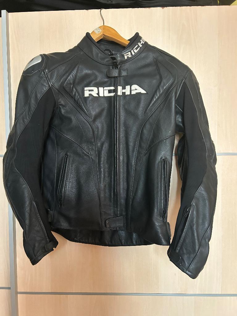 Veste de moto Richa, Ophalen, Heren, Jas | leer, RICHA
