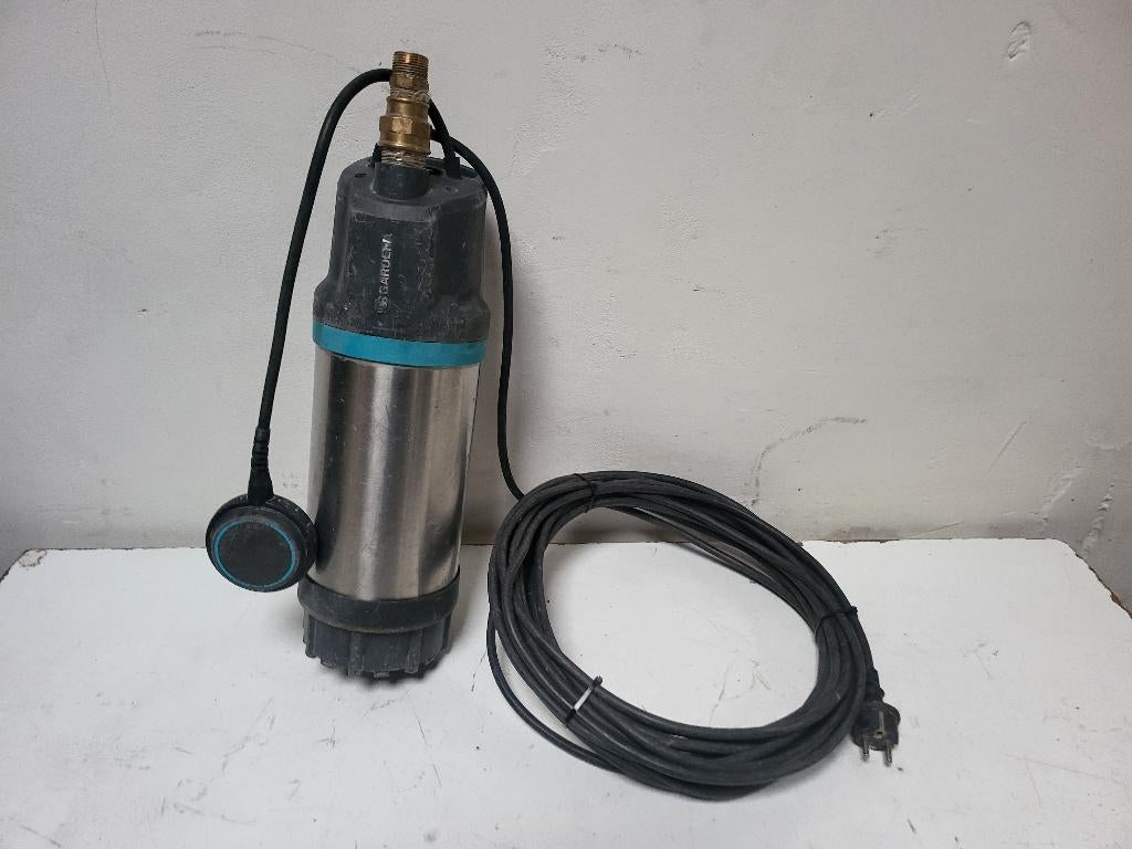 Gardena - Dompelpomp 5900/4 inox, 900 W 1768-20, Tuin en Terras, Ophalen of Verzenden, Gebruikt, Elektrisch, Dompelpomp