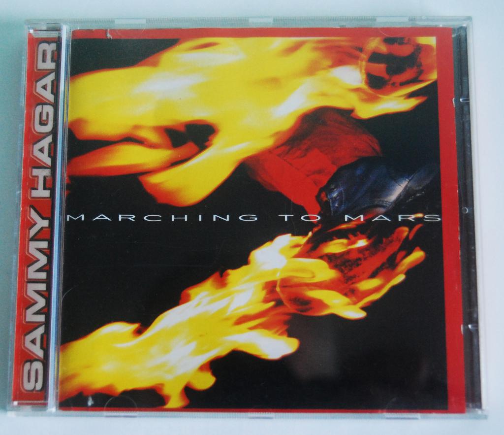 SAMMY HAGAR - MARCHING TO MARS, Ophalen of Verzenden, Gebruikt