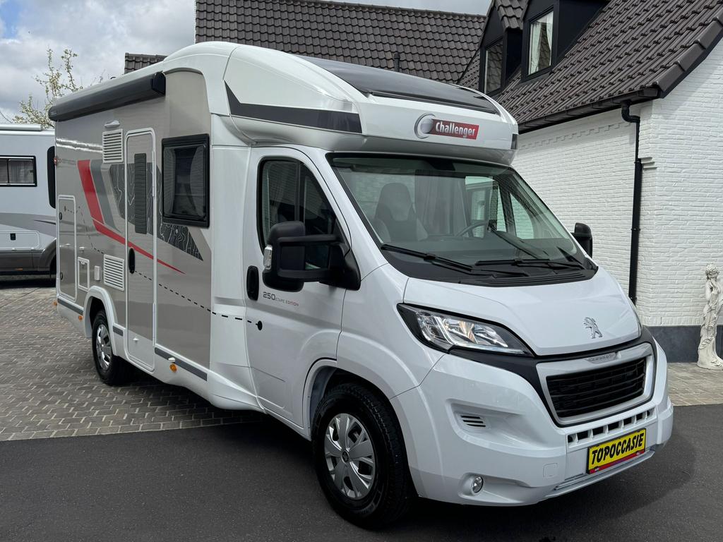 Peugeot Boxer Challenger 250 Etappe Edition, Jusqu'à 4, 6 à 7 mètres, Boîte manuelle, Douche