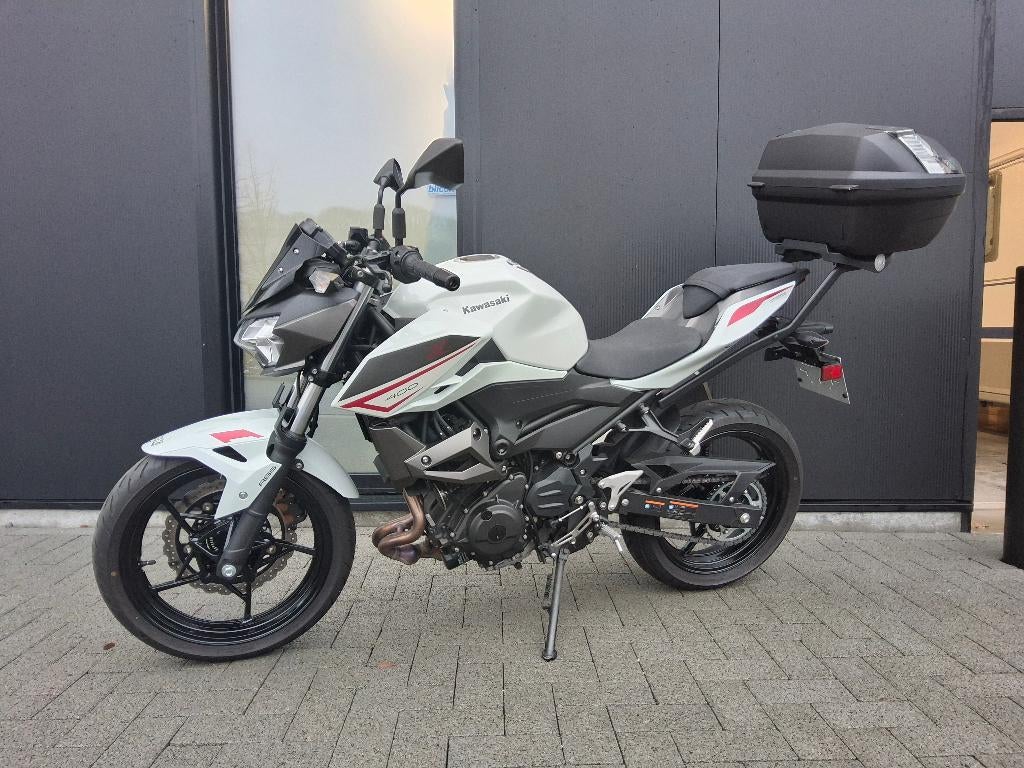 Kawasaki Z400 ABS A2 Met 2 jaar Garantie! - foto 2