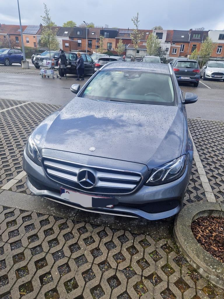 Mercedes E220d 2017 break, Autos, Argent ou Gris, Euro 6, Automatique, Particulier