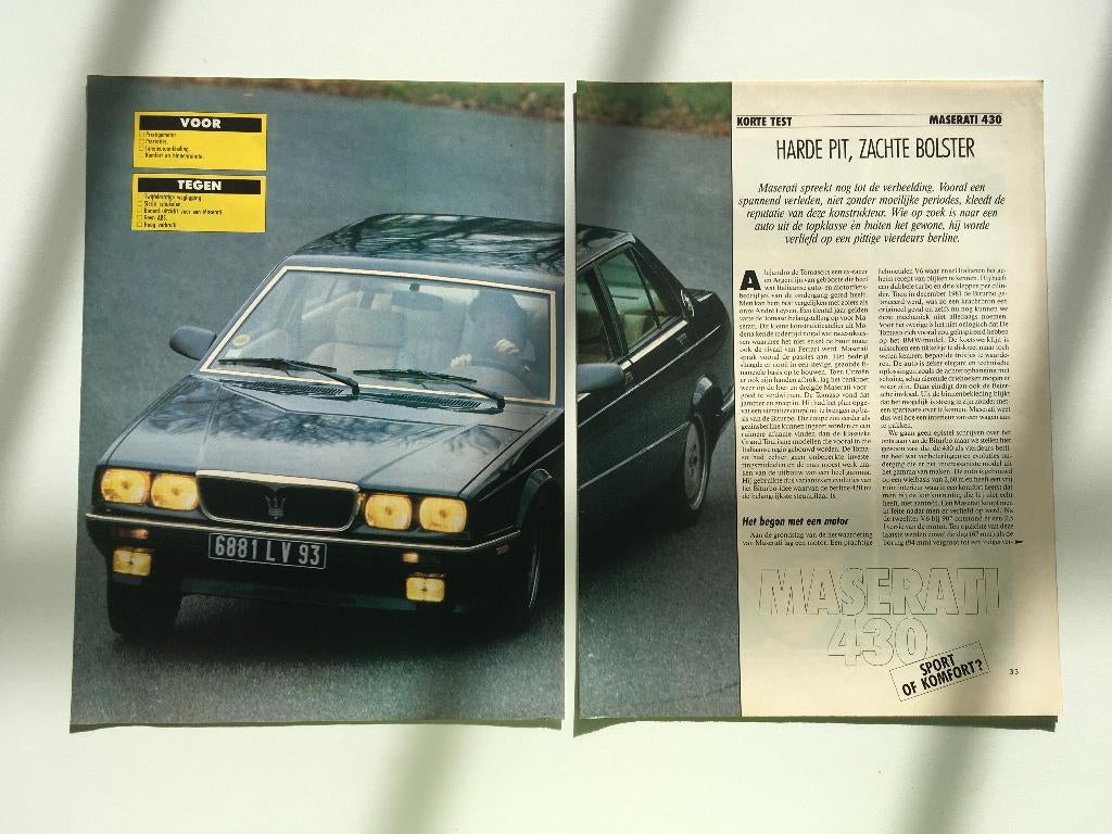 Artikel Maserati 430, Ophalen of Verzenden, Zo goed als nieuw, Overige merken