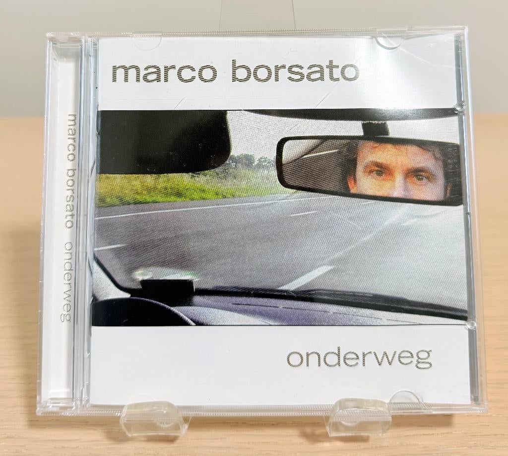 CD Marco Borsato / Onderweg / 2002, Enlèvement ou Envoi, Utilisé, Chanson réaliste ou Smartlap