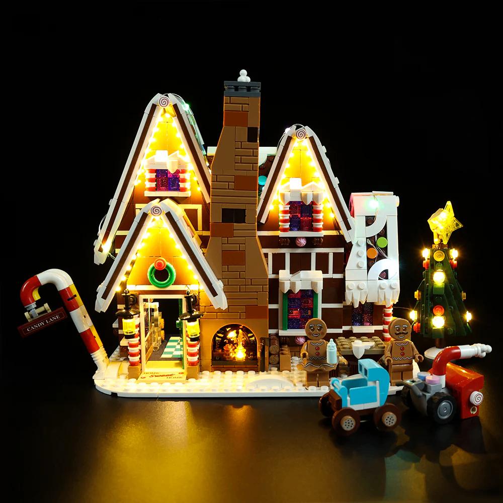LED Verlichting voor 10267 Gingerbread House Nieuw, Kinderen en Baby's, Speelgoed | Bouwstenen, Ophalen of Verzenden, Nieuw, Overige merken