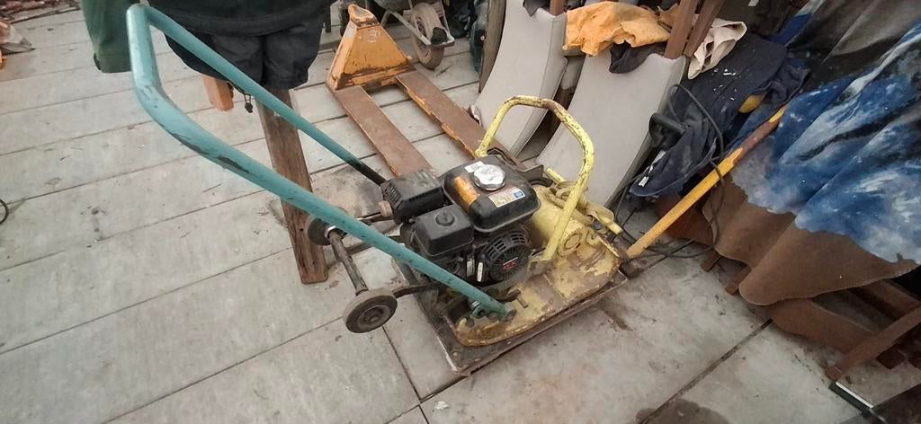 Trilplaat anmann honda, Ophalen of Verzenden