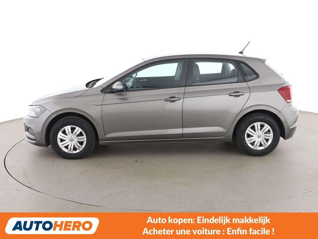 Volkswagen Polo 1.0 Trendline (année de construction 2017), Autos, Argent ou Gris, Achat, 110 g/km, Boîte manuelle