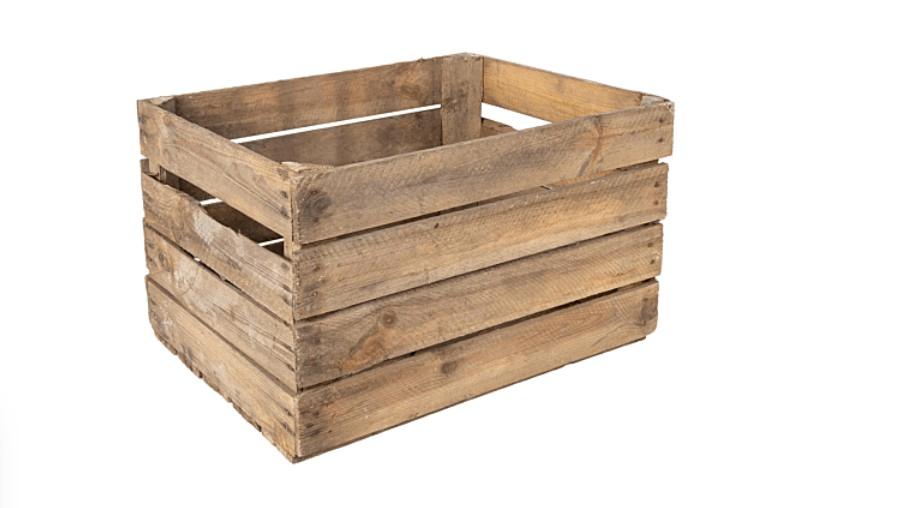 Cageots en bois, Enlèvement, Utilisé, Autres types