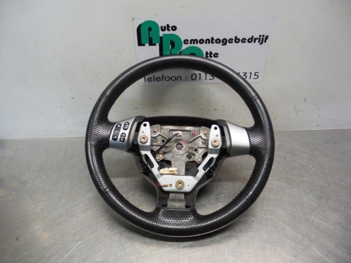 Volant d'un Mazda 2 (2 03-), Autos : Pièces & Accessoires, -, 3 mois de garantie, Mazda, Utilisé