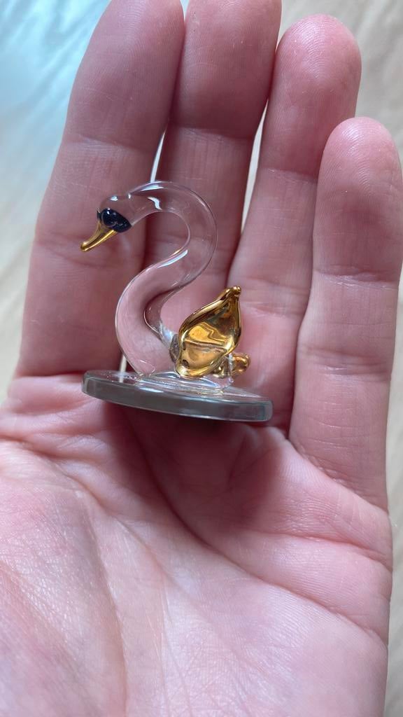 Kristallen zwaan, Verzamelen, Ophalen of Verzenden, Zo goed als nieuw