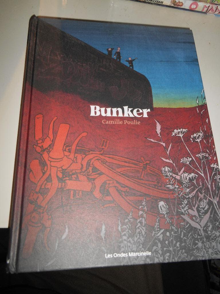 Bunker eo ( Camille Poulie) en N&Bl, Ophalen of Verzenden