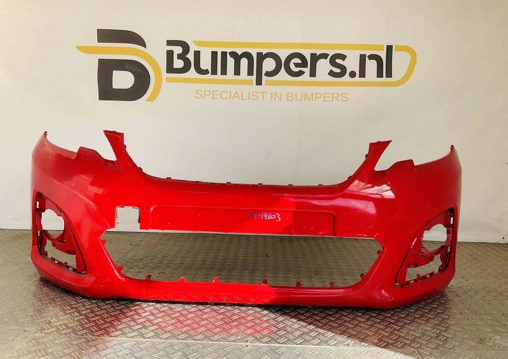 Bumper Peugeot 108 2014-2024 52119-OH150 Voorbumper 2-J6-146, Autos : Pièces & Accessoires, Carrosserie & Tôlerie, Pare-chocs