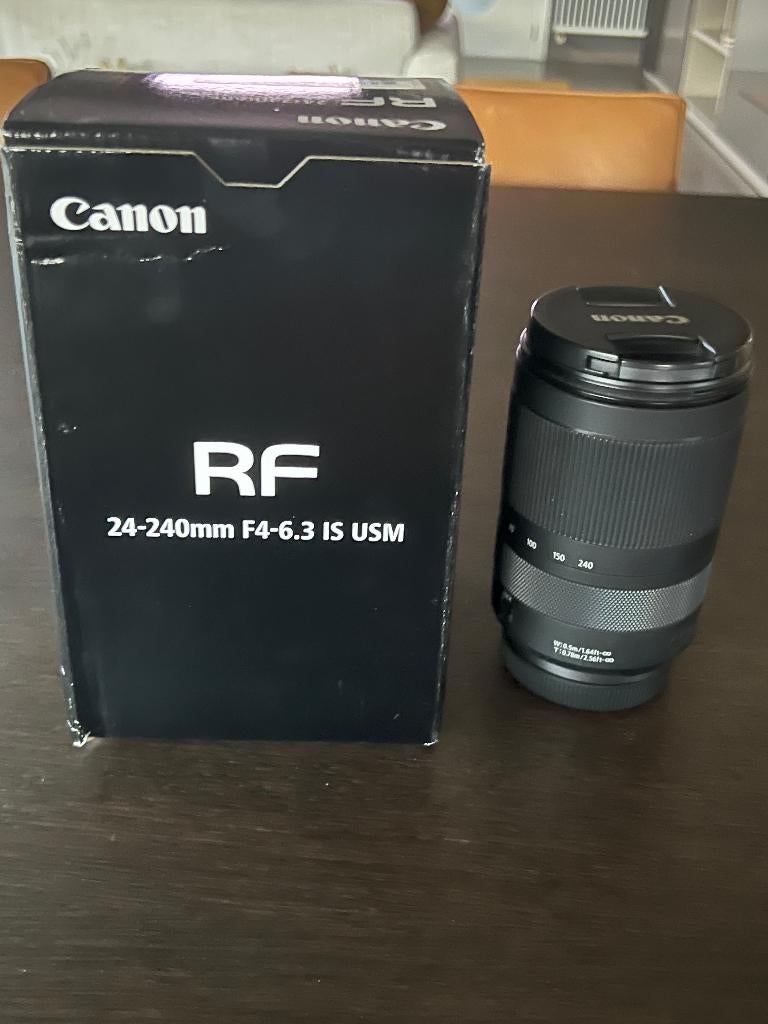 Canon RF 24-240mm F/4-6.3 IS USM, Ophalen, Zo goed als nieuw, Telelens, Zoom