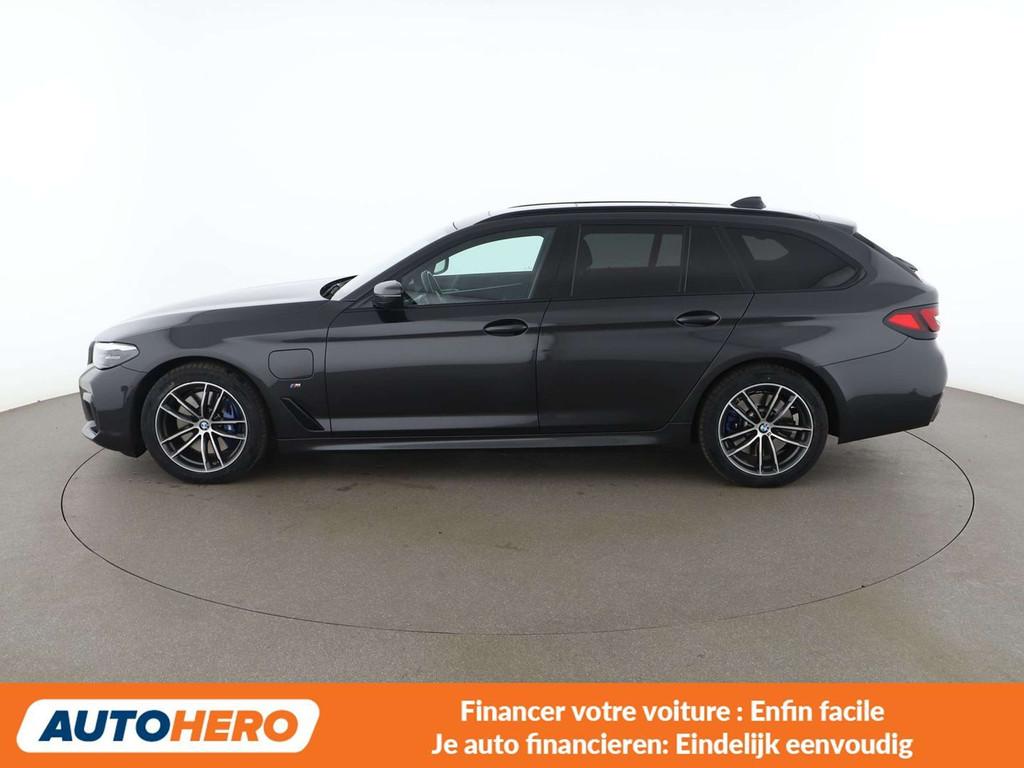 BMW 5 Serie 530 530e M Sport (bj 2021, automaat), Auto's, Automaat, Achterwielaandrijving, Leder, 5 deurs