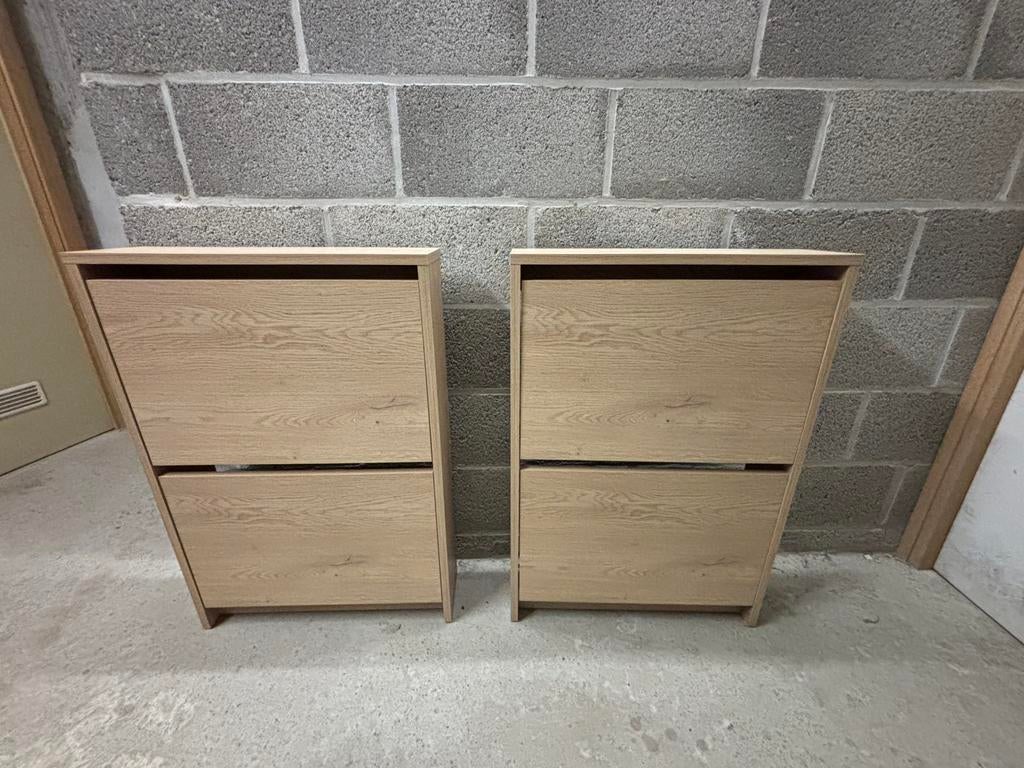 2 meubles a chaussures - Action, Enlèvement, Comme neuf