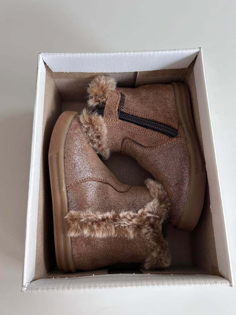 Laarsjes mt 21, Kinderen en Baby's, Meisje, Laarsjes, Ophalen of Verzenden, Zo goed als nieuw