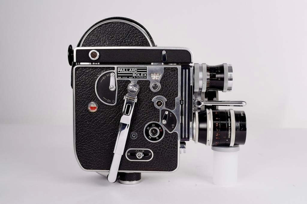 Bolex H16 REX （1959）, Ophalen, Zo goed als nieuw