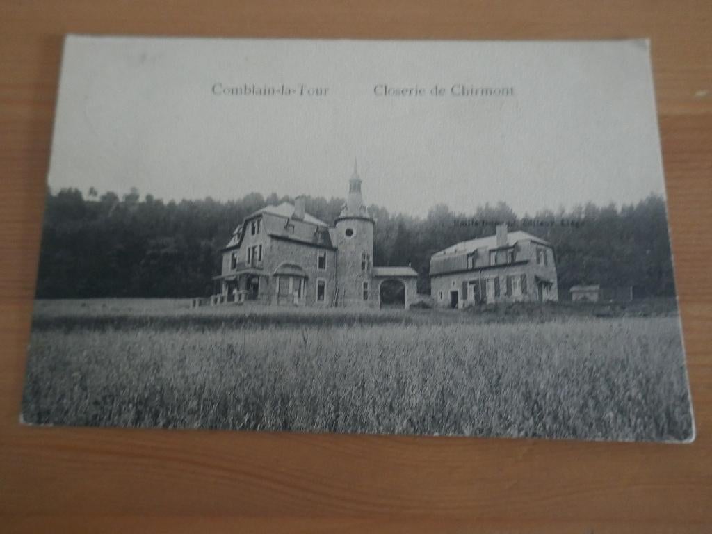 comblain la tour closerie de Chirmont, Enlèvement ou Envoi, Affranchie, Liège