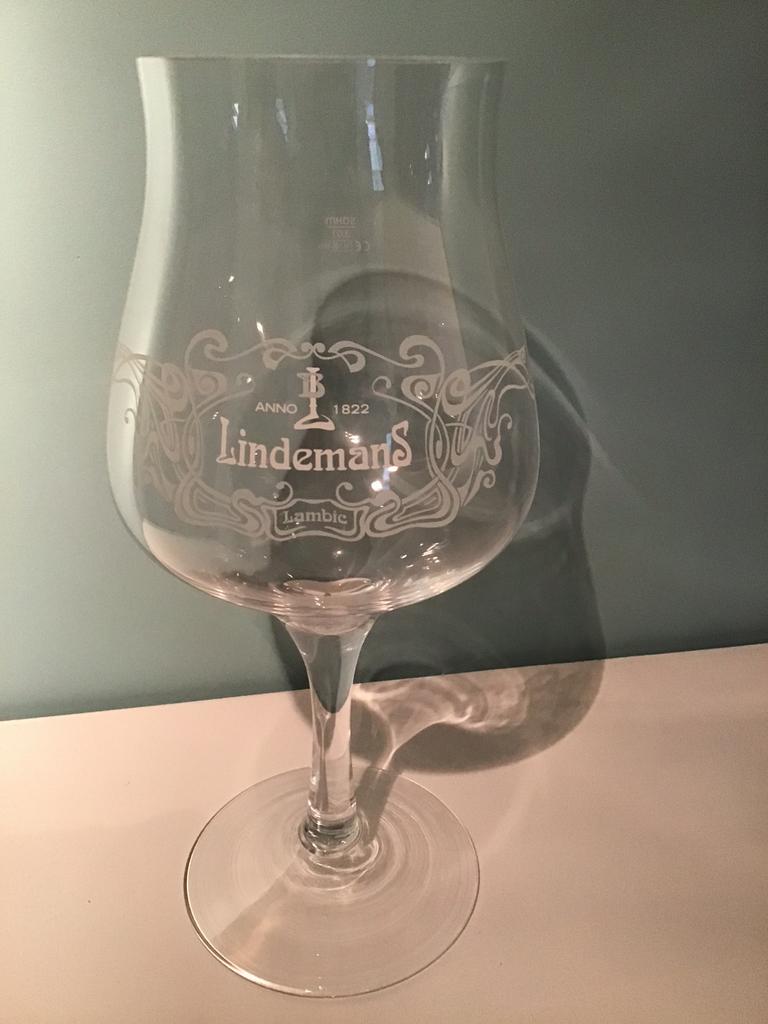 Lindemans glas 3l, Ophalen, Zo goed als nieuw