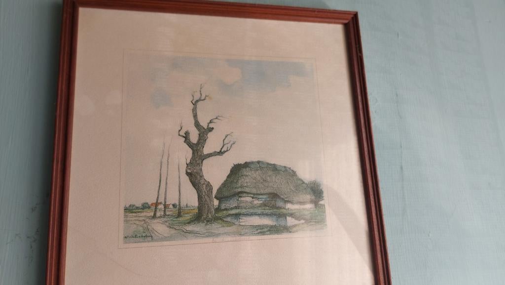 Ets van Dirk Baksteen, Antiquités & Art, Enlèvement ou Envoi