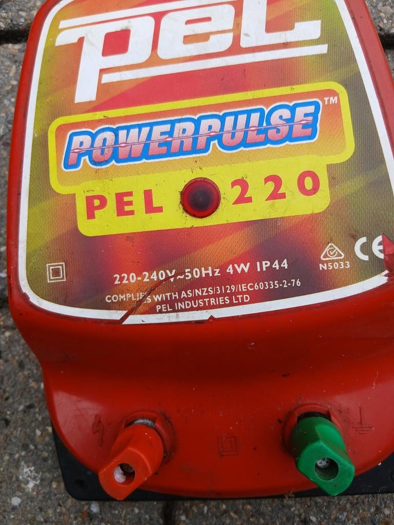 Stroomapperaat, Enlèvement