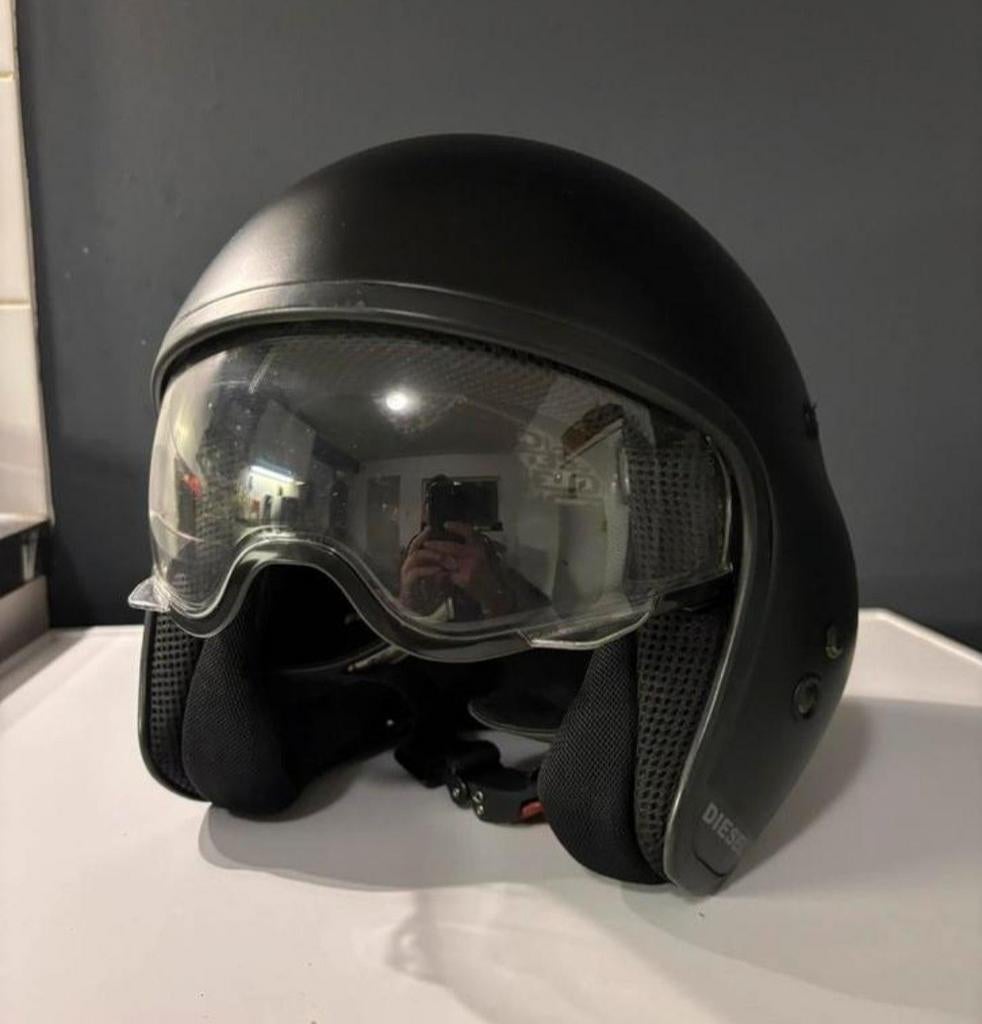 Diesel (AGV) MOTORHELM, Motoren, Ophalen, M, Jethelm, AGV