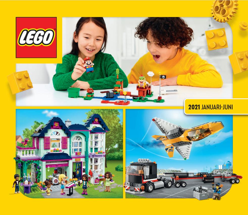 Gezocht: Lego Catalogus 2021 (januari-juni) België - NL, Ophalen, Overige thema's, Lego, Overige typen