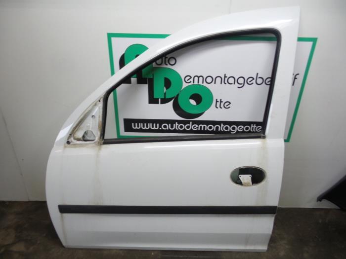 Portier 2Deurs links van een Opel Combo (Combo 02-) (Z474), Gebruikt, -, Deur, -