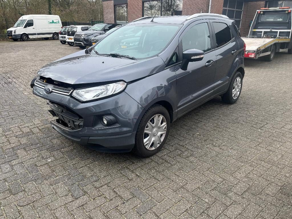 FORD ECOSPORT 1.5 TDCI 70 KW. 2017. 98000km, Auto diversen, Ongevalwagen, Ophalen, Overige carrosserie, Ford, Zilver of Grijs