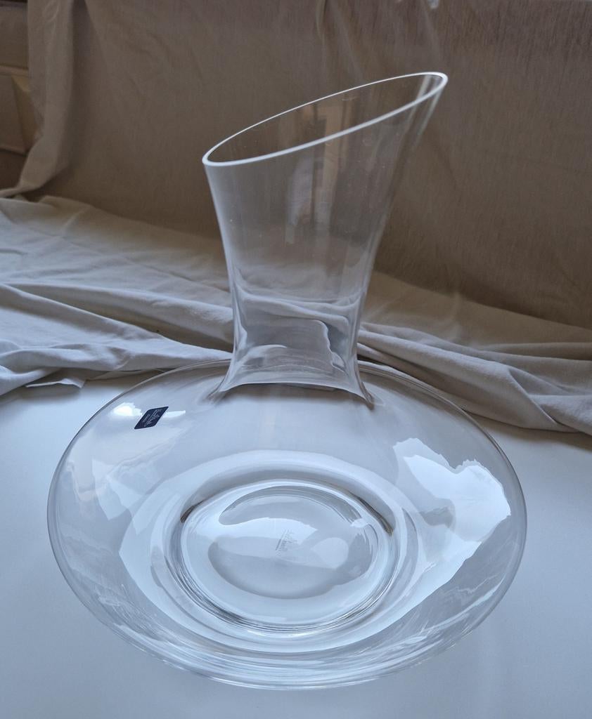 Carafe en cristal Rosenthal, Enlèvement ou Envoi, Comme neuf, Verre, Autres types