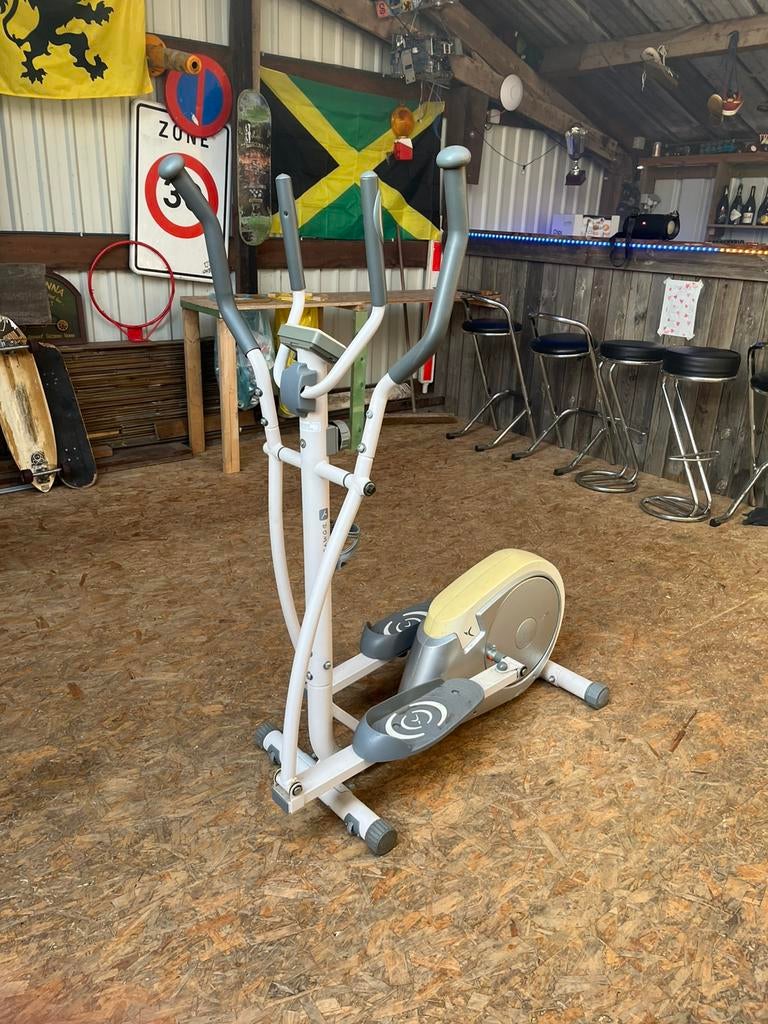 Hometrainer Domyos, Ophalen, Kunststof, Gebruikt, Benen