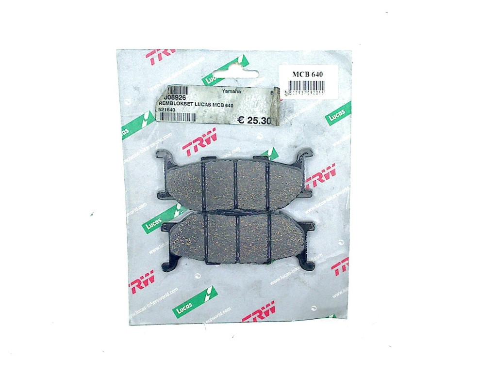 REMBLOKKEN VOOR Yamaha XVS 650 Dragstar 1997-2002 (XVS650), Motoren, Dhr. S. di Majo, Gebruikt, Info@cama-motorparts.nl, P.J. Troelstraweg 8 8
3144 CX  MAASSLUIS, NL