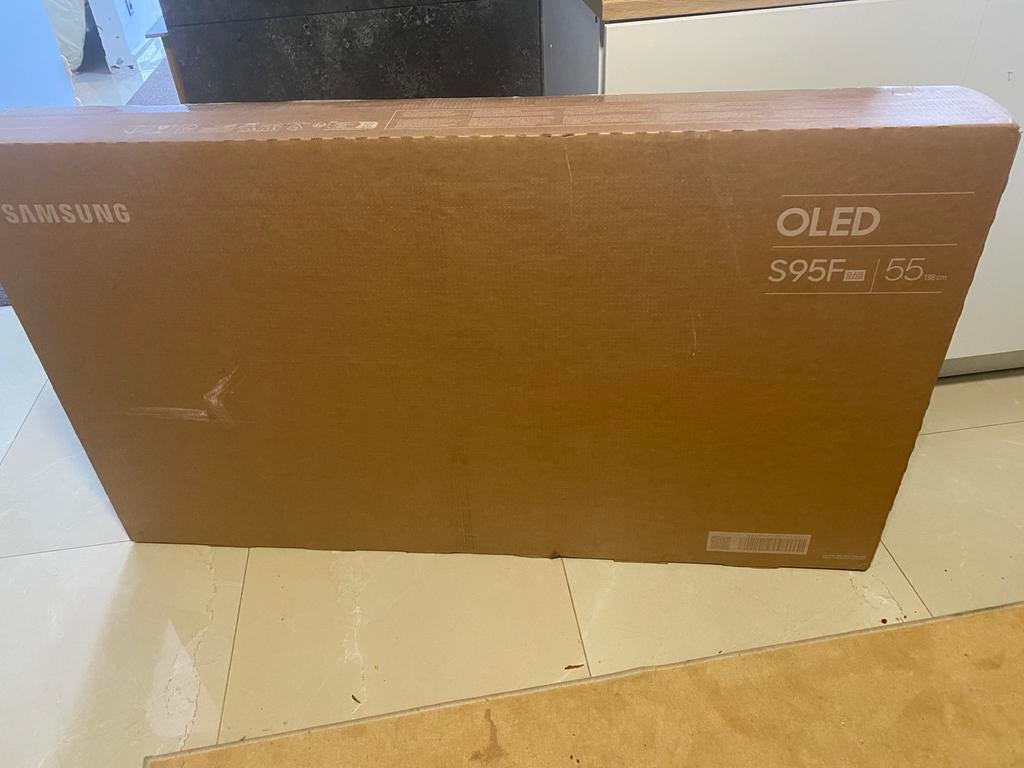 Tv Samsung smart wifi 4k Oled 55S95F 2025 nieuwe met doos, Ophalen, Zo goed als nieuw, OLED, Samsung