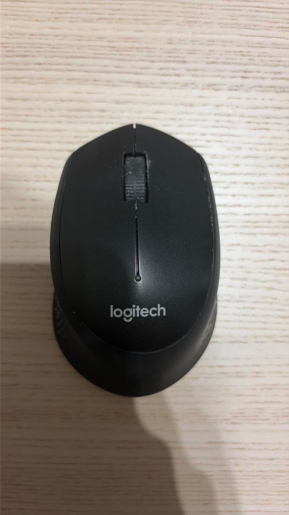 Souris Logitech M330, Computers en Software, Muizen, Ophalen, Rechtshandig, Muis, Ergonomisch