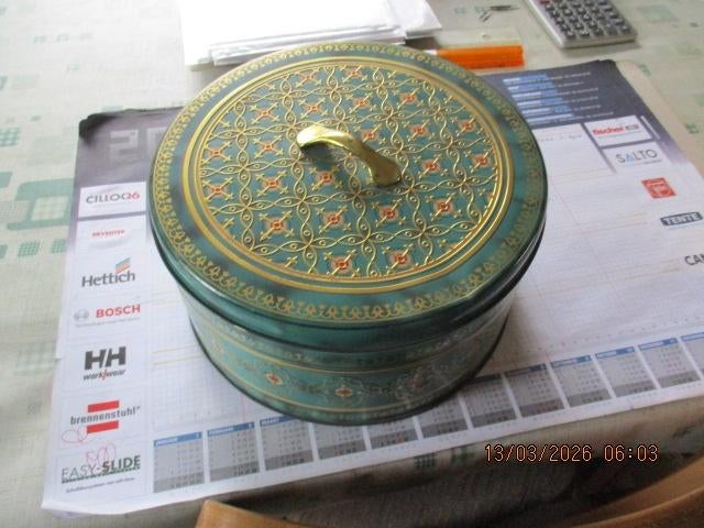 koekendozen, Verzamelen, Ophalen, Zo goed als nieuw, Overige, Overige merken