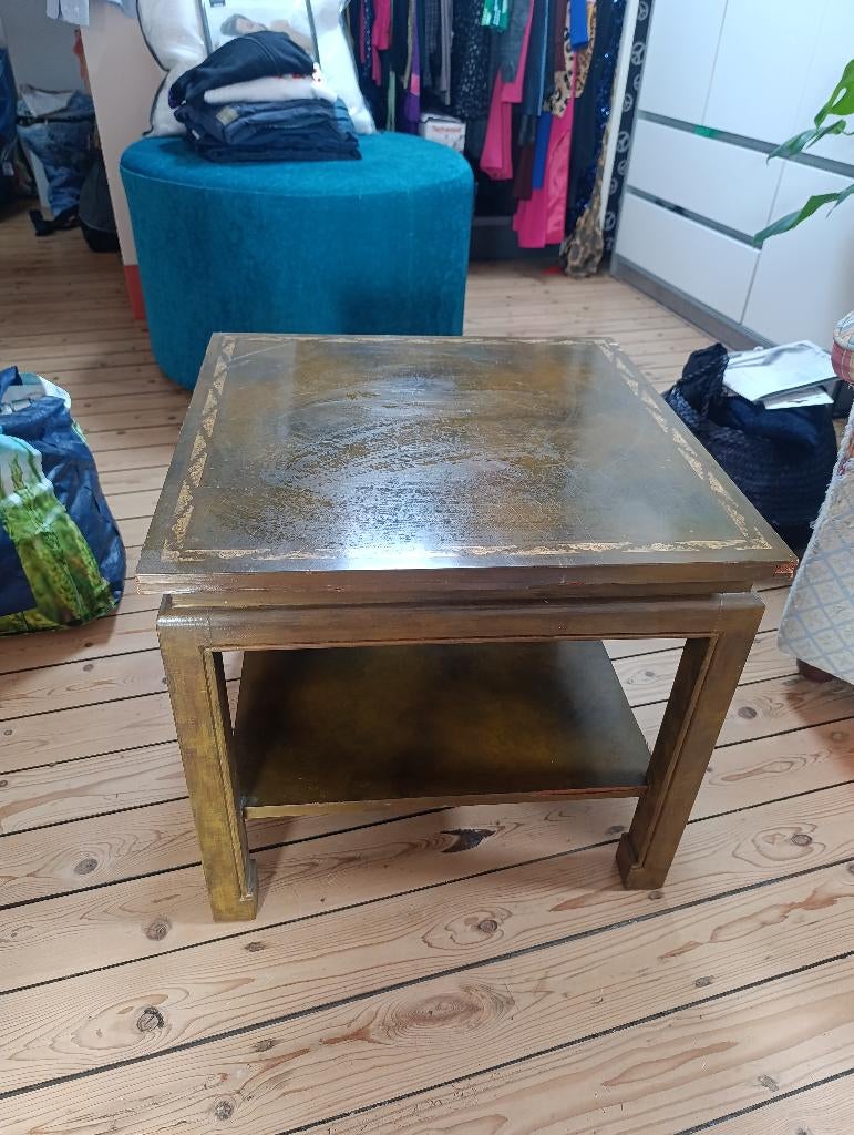 Table basse / table de salon, Maison & Meubles, Tables | Tables de salon, Utilisé, Moins de 50 cm, 50 à 100 cm, 50 à 100 cm, Carré