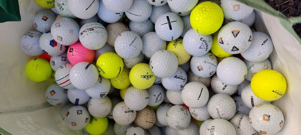 Golfballen, Bal(len)
