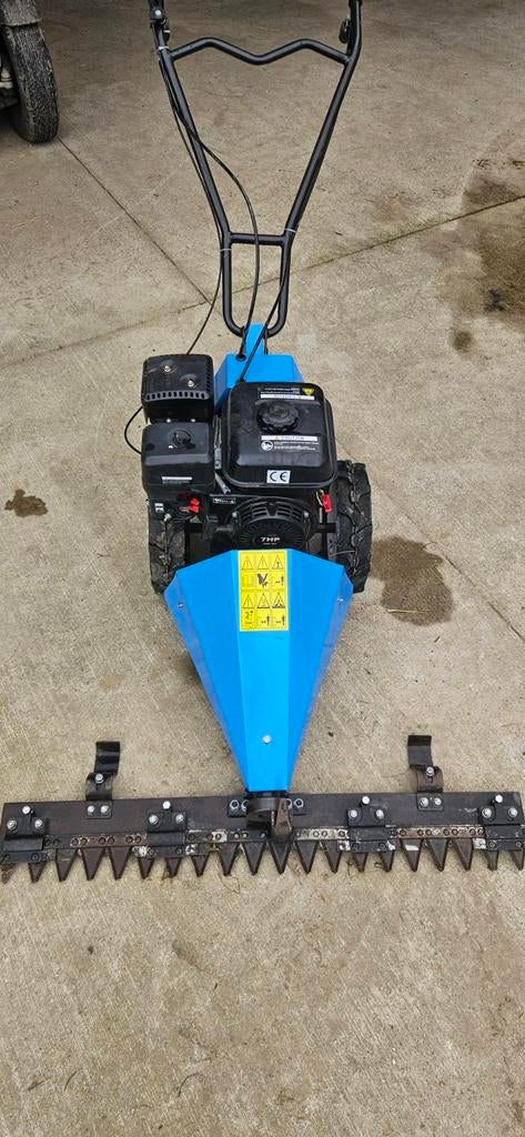 Balkmaaier HBM., Balkmaaier, Ophalen